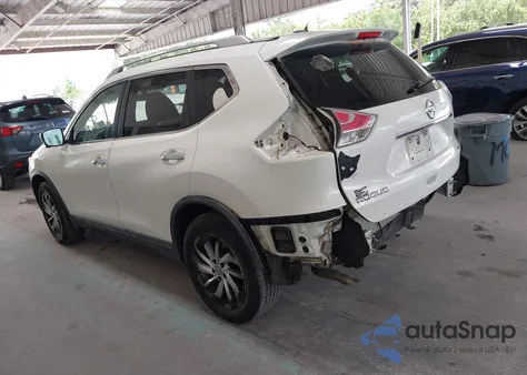 2015 Nissan Rogue Sl z USA, uszkodzony, nr VIN 5N1AT2MT5FC773920